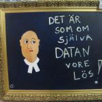 464 7163 Oljemålning